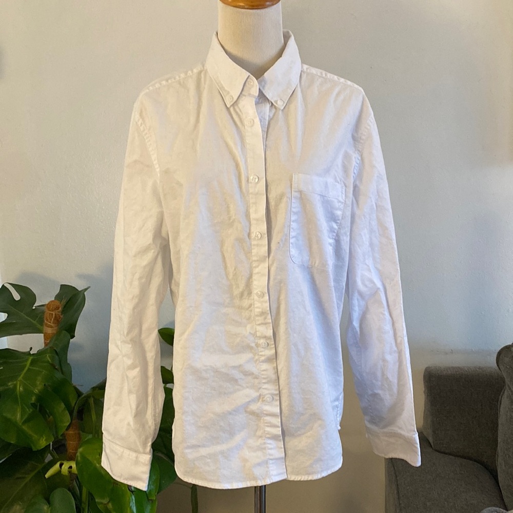 Falls Creek- No Tuck Casual Button Down Shirt